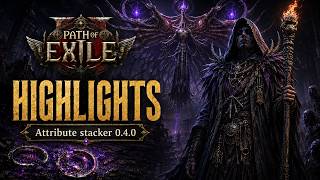 PoE 2 – Attribute Stacker 0.4.0 | League finale (Highlights & Ring Corruptions)