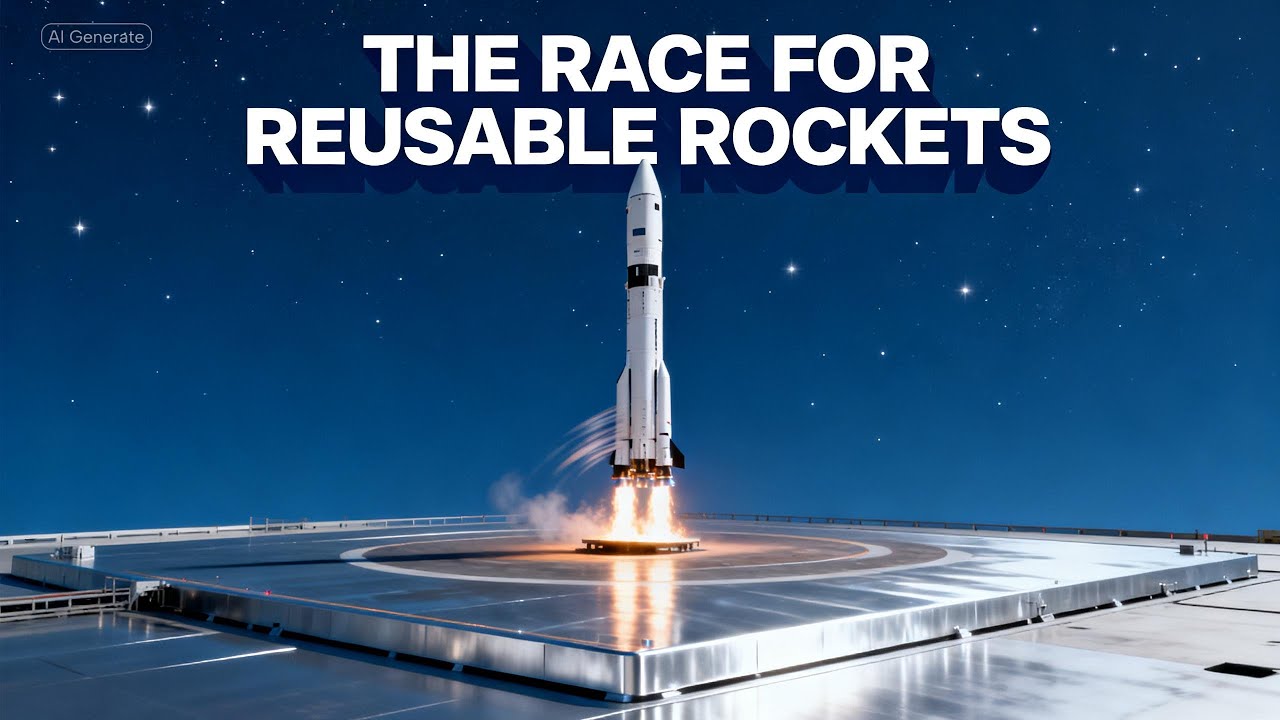 Nasa Reusable Rockets “The Race for Reusable Rockets: How SpaceX Beat NASA and the World ...