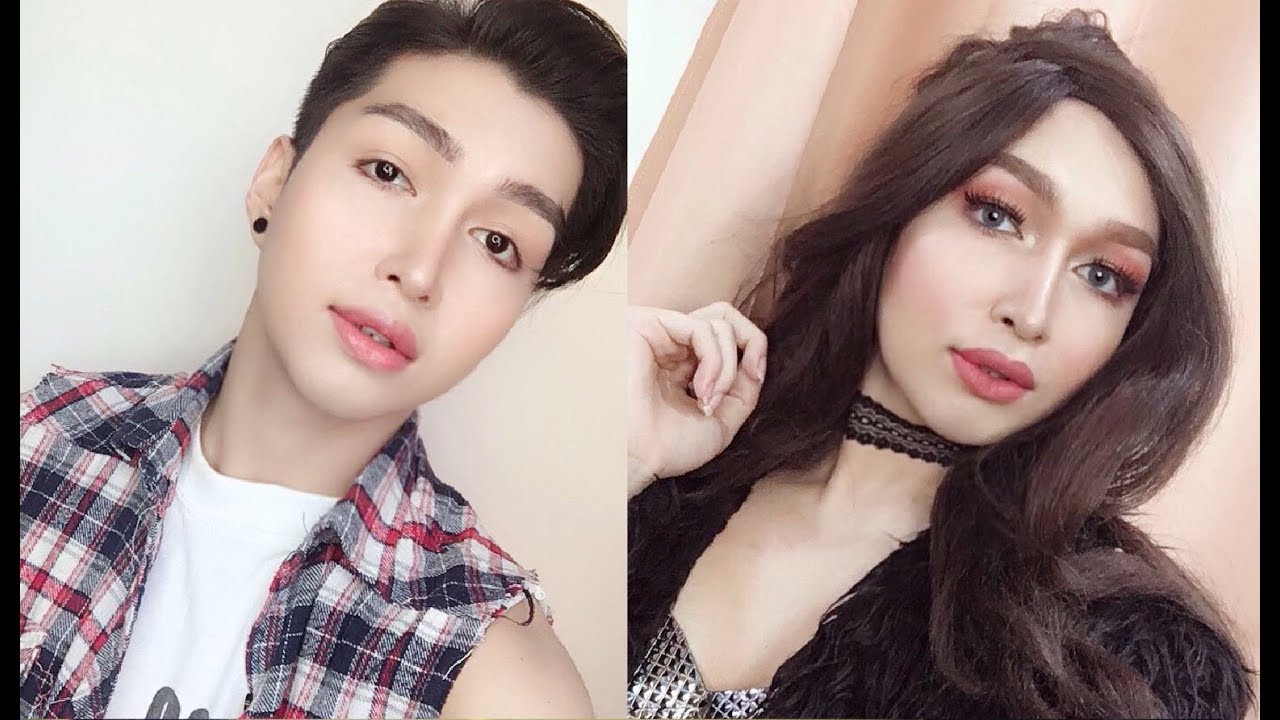 NADINE LUSTRE!? MALE TO FEMALE TRANSFORMATION! (ft. Christopher Banaag)