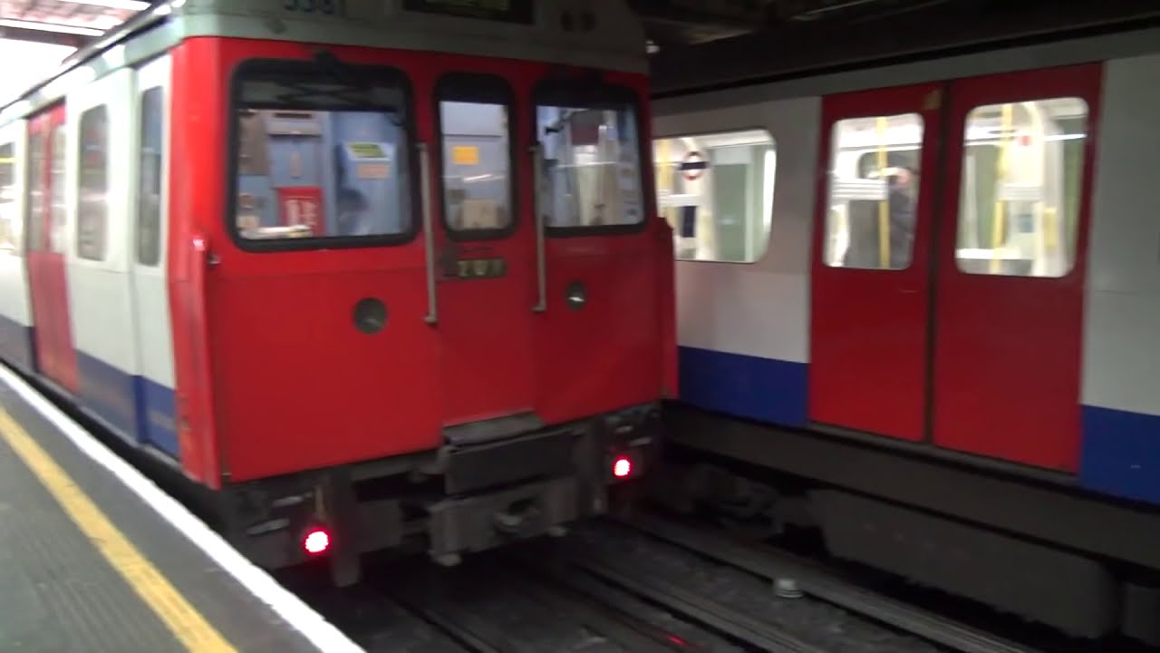 London Underground C Stock D Stock At Sloane Square Hd Youtube - london underground district line and circle line roblox