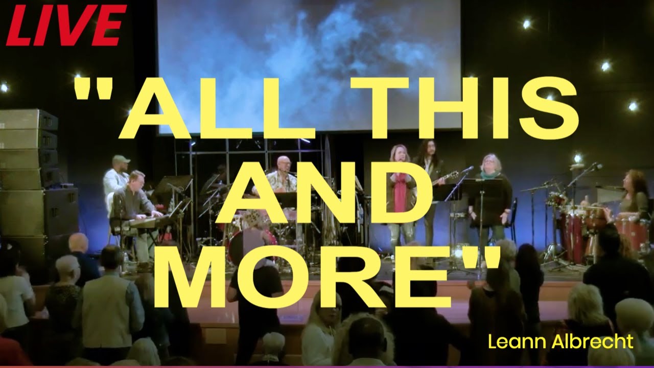 All This and More LIVE - Leann Albrecht @ Sounds of Glory Nashville 2020