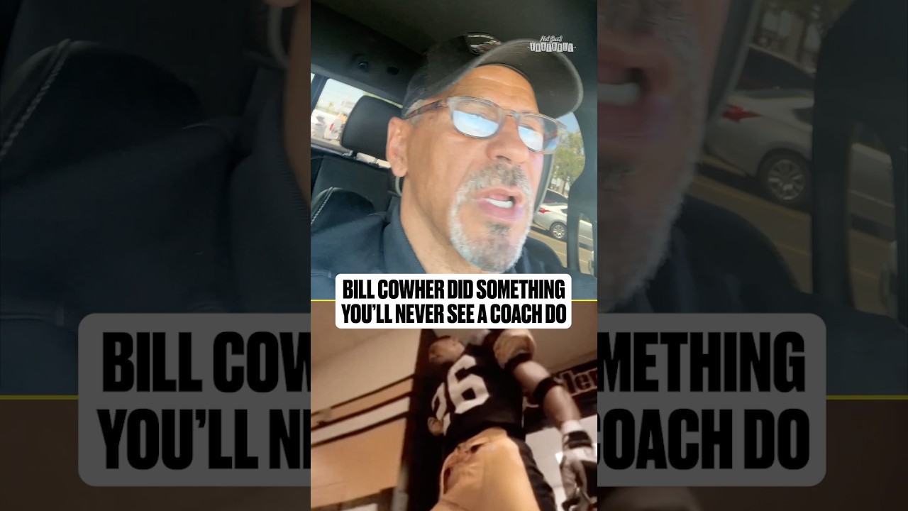 Coach Cowher trusted his HOF player and it paid off 🔥🏈 #steelers #rodwoodson #nfl