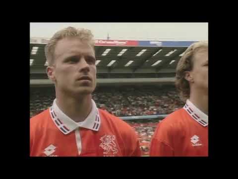 The Netherlands national anthem broadcasting accident in Birmingham (Euro 1996)