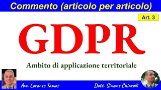 GDPR - Commentary on Article 3 (Territorial Scope of Application) by Tamos-Chiarelli (January 31,... screenshot 5