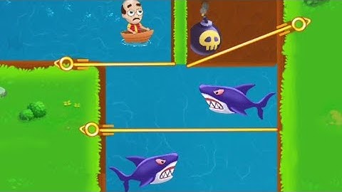 Save The Daddy - All Levels Solution level 29-35