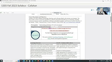 Orientation video for 1301 & 1305