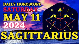 Sagittarius ♐ 🌟 𝐘𝐨𝐮 𝐀𝐫𝐞 𝐀 𝐒𝐭𝐚𝐫 🌟 Horoscope For Today May 11, 2024 | Tarot