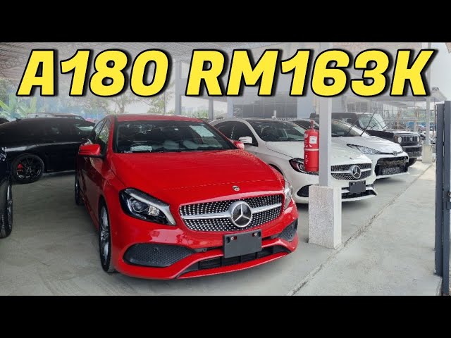 A180 AMG RM 163K OTR..5 TAHUN WARRANTY class=