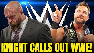 LA Knight Is Upset With WWE Booking