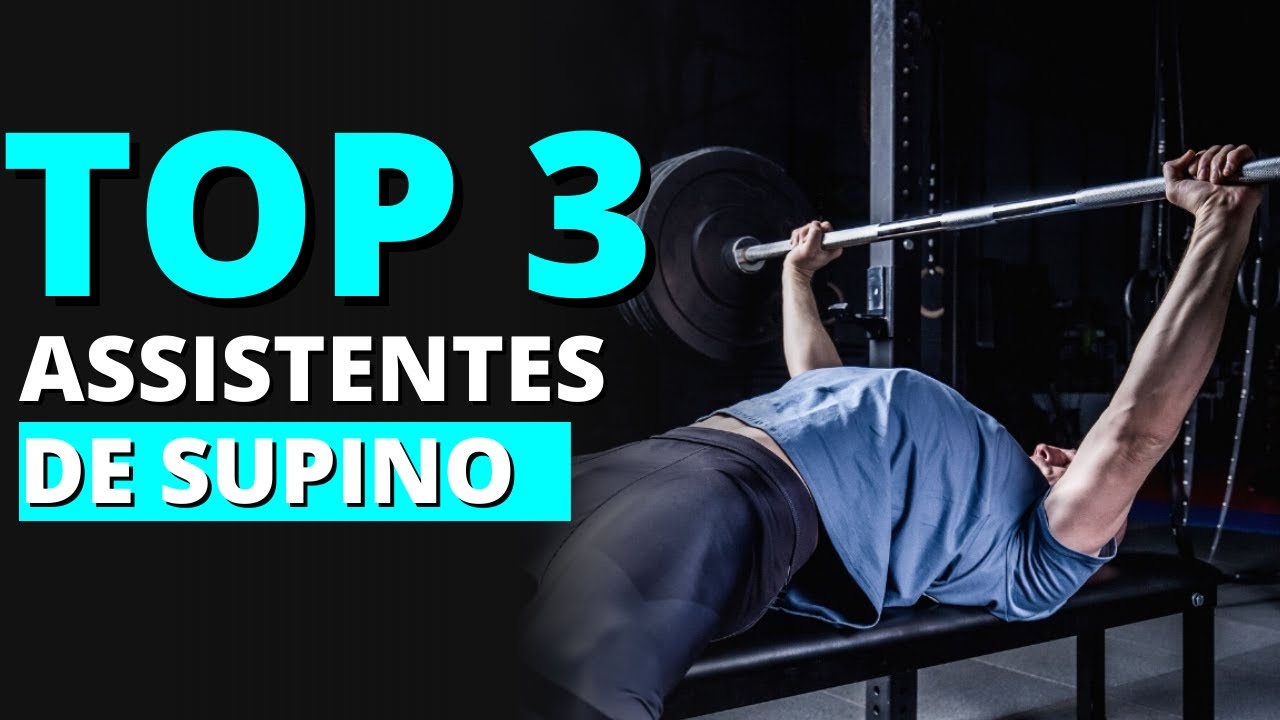 5 exercícios que aumentam sua força no supino