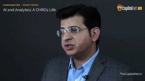 Artificial Intelligence and the life of a CHRO by Sameer Dhanrajani  TheCapitalNet Exclusive