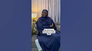 Ba Dole Bane A Maka Abu 