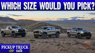 Are Trucks Not the Right Size? Midsize vs Fullsize Truck Debate