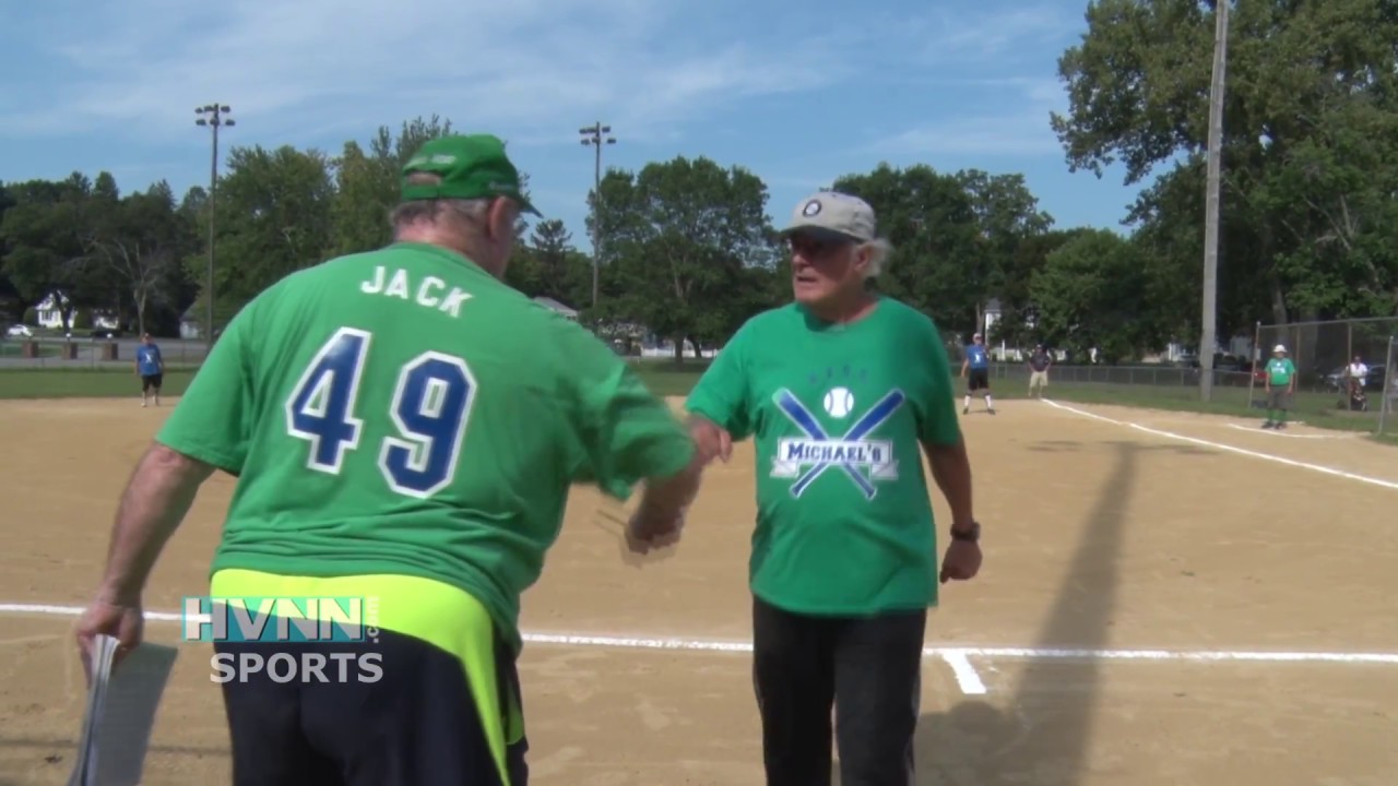 Senior Softball - YouTube