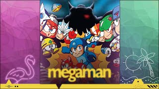 megafans // Mega Man 3 // sampled beat