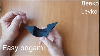 Орігамі Пташка  для початківців  - Bird Origami For Beginners