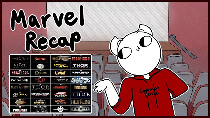 Basically Everything You Need To Know Before Infinity War