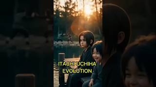 Itachi’s FULL Evolution Explained 😱 Naruto Shippuden Timeline #behindthescenes #animeliveaction