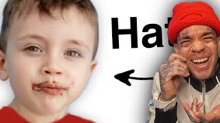 He Called me UGLY, so I found his FACE @DJLovesTurbo [reaction]