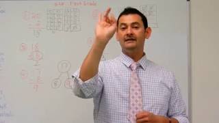First Grade Hybrid Math Workbook: Vertical Subtraction