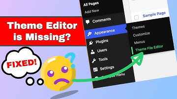 How to Fix the Theme File Editor is Missing in WordPress