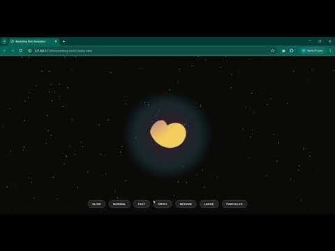 Morphing Blob Animation | Organic Loader Effect in HTML CSS JavaScript