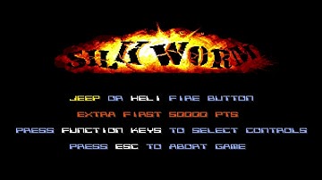Silkworm Amiga - Intro / Opening and Theme (Full HD 1080p)