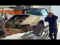 WE FOUND RUST &amp; ROT - BIG TROUBLE FOR MY 911 TARGA: EP.2