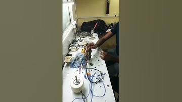 Non inverter A.C. main pcb Training class limited seat available abc tech institute call 9540879879