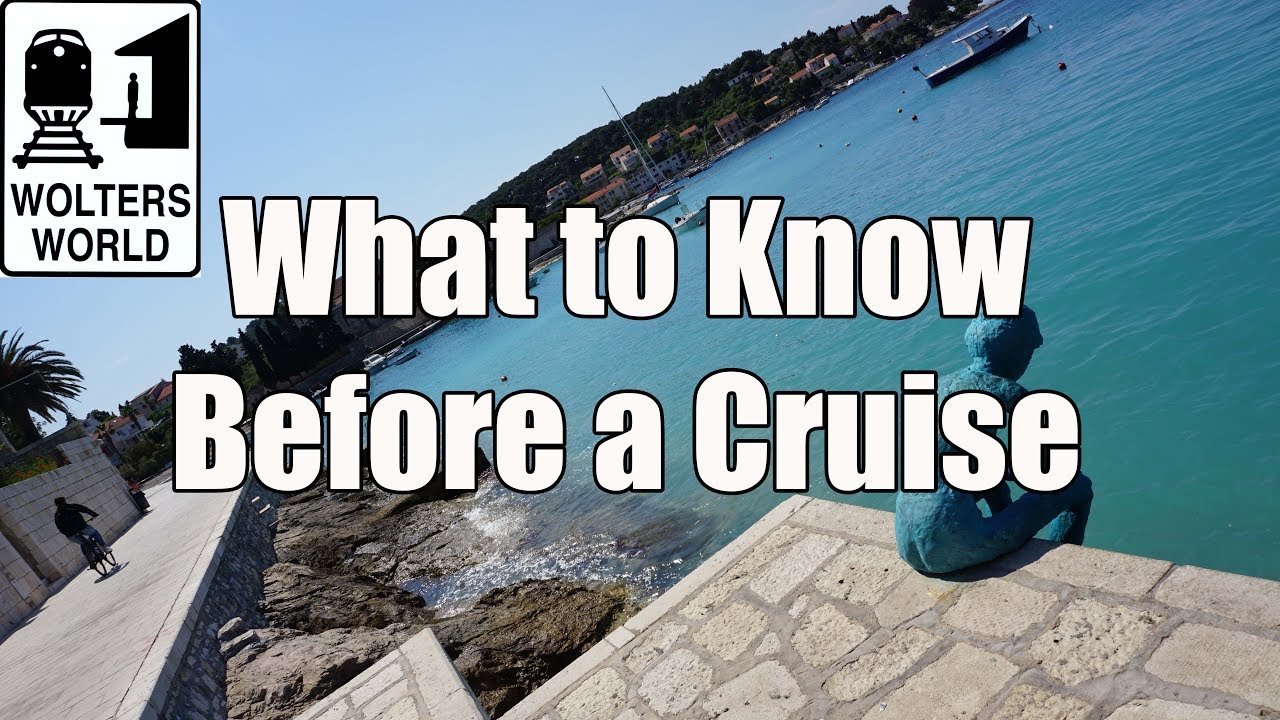 Everything You Wanted To Know About A Cruise But Were Afraid To Ask Wolters World