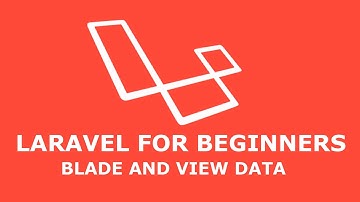 LARAVEL5.4  BLADE AND VIEW DATA