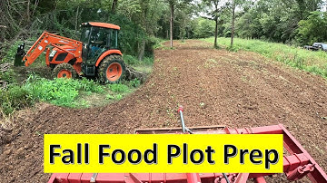 Home made Disc-Chisel Plow in Action! KIOTI RX7320 & KIOTI RX6620