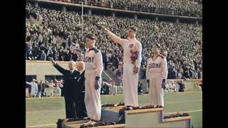 Deutschland über alles - Germany anthem during the 1936 Summer Olympics in Berlin Resimi