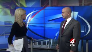 Bert Parnall Interview on KOB TV 4 for MADD