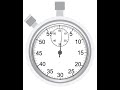 ⏱️ Stopwatch Ticking – Analog Stopwatch Sound Effect (1 Minute Timer)
