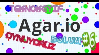 Agario Oynuyoruz /Yeme Beni Yerim Seni