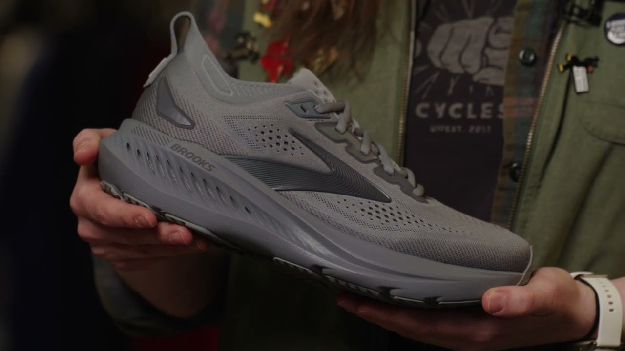 Preview of Brooks Glycerin GTS 23 Road-Running Shoes - Men's Video