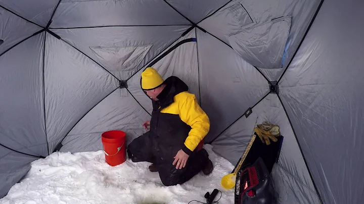 Dark Water Winter Walleyes