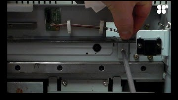 Roland VersaCAMM SP-series Linear Encoder Replacement