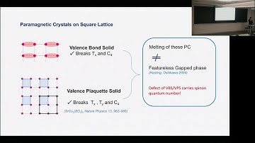Yizhi You |  Emergent fractons and algebraic quantum liquid from plaquette melting transitions