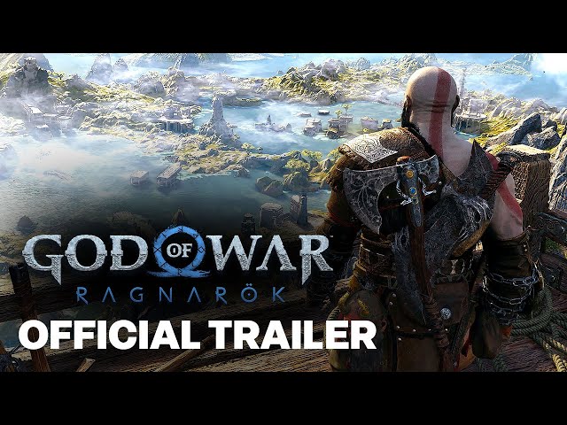 New God of War Ragnarök trailer will get you up to speed on the