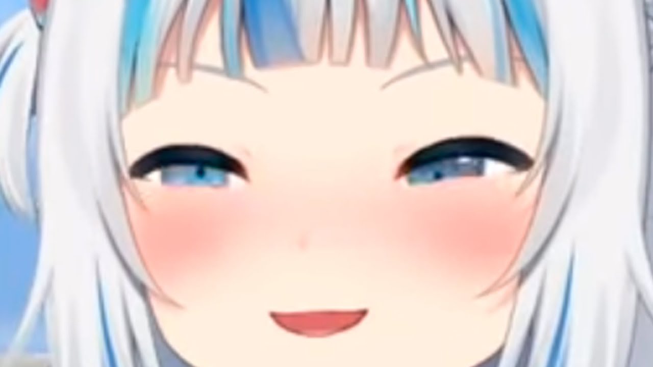 Gura comenta sobre o incidente de ter sido vista nua | vtuber legendado