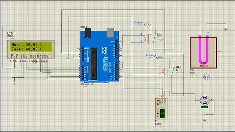Alat Penetas Telur Otomatis Sensor DHT 11