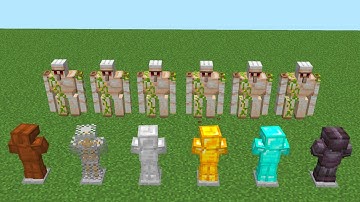 which armor can save you from golem attacks