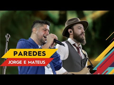 Paredes - Jorge & Mateus - Villa Mix Goiânia 2017 ( Ao Vivo )