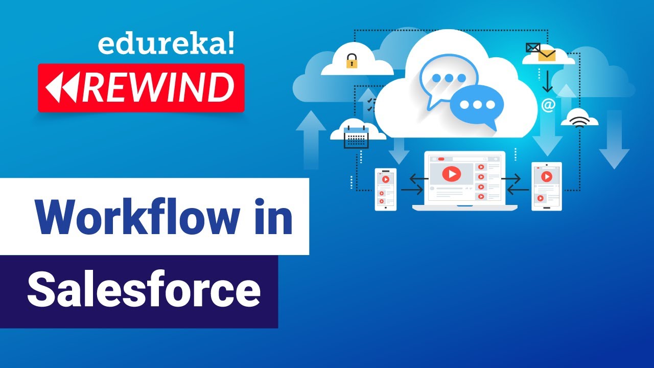 Workflow in Salesforce  | Salesforce Workflow Rules | Salesforce Training | Edureka Rewind