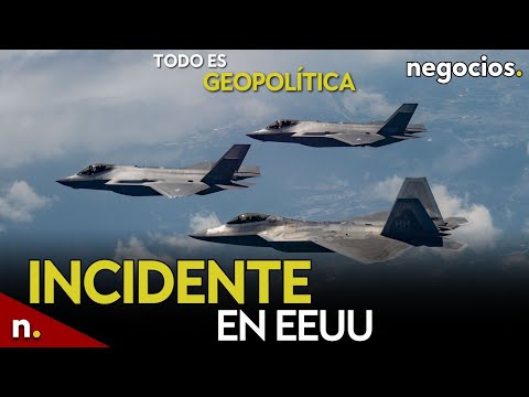 TODO ES GEOPOL&Iacute;TICA: un caza de EEUU se acerca a un avi&oacute;n ruso, Putin y Orb&aacute;n y "maldici&oacute;n Zelensky"
