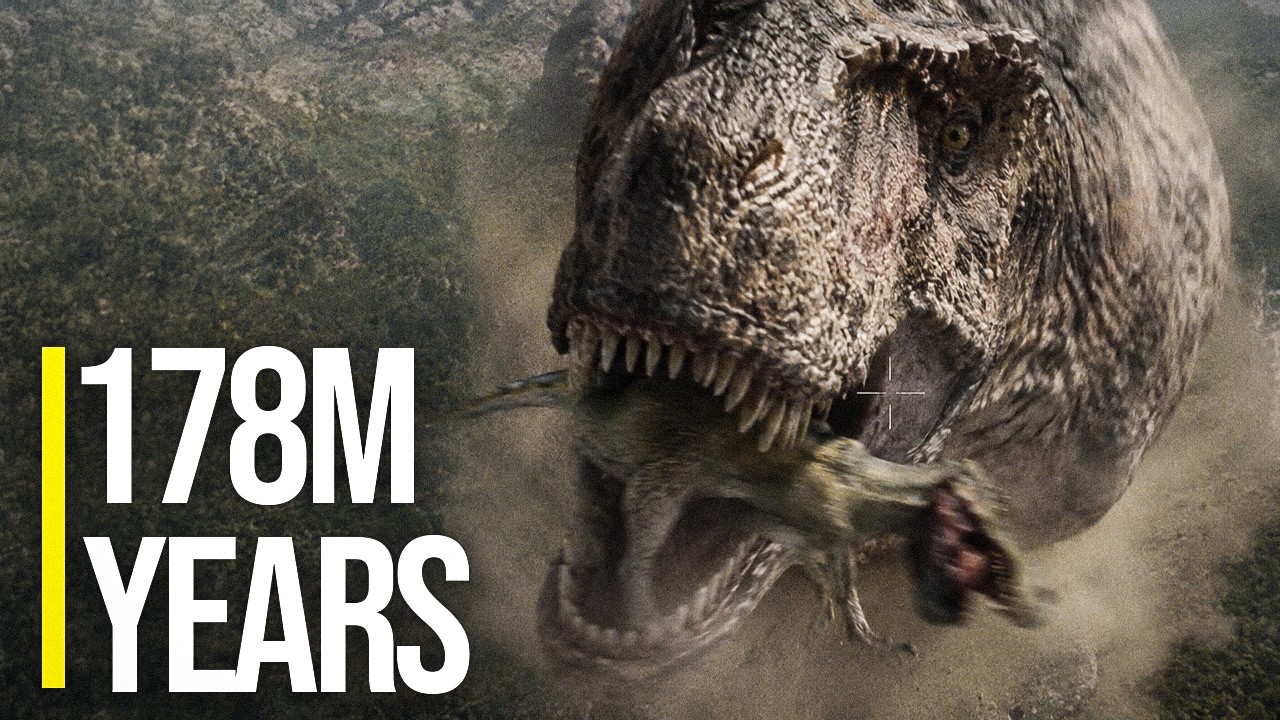 Documentary backdrop image for The Entire Dinosaur Era (As We Know It) (2026)