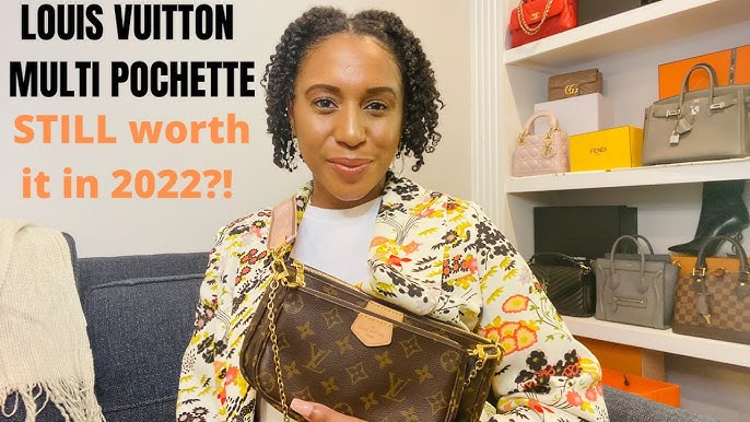 Louis Vuitton Damier Ebene Multi Pochette Accessoires - How it works plus  what's in my bag!!! 