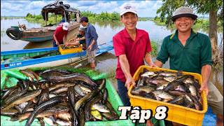 Epic Flood Season Harvest 2026! Wild Catch & Survival - Ep. 8 | Gấc Quê